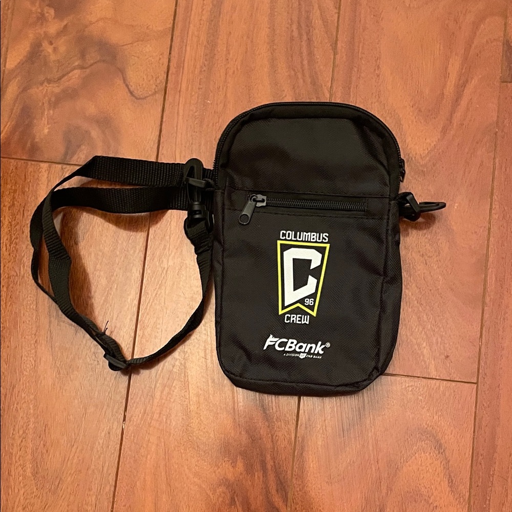 Columbus Crew Black Crossbody Bag